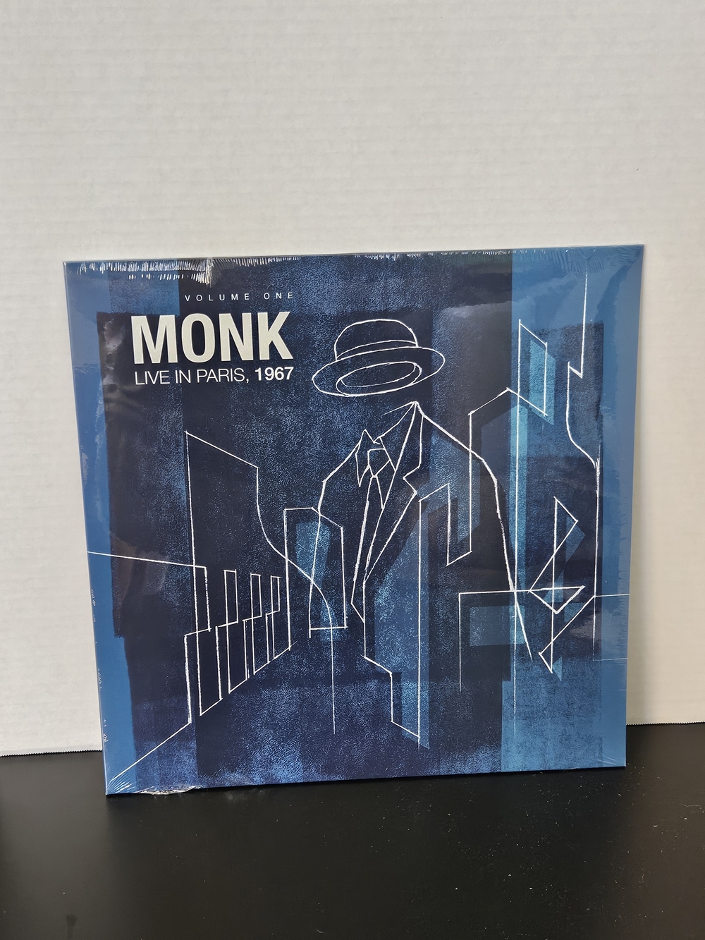 Thelonious Monk - Monk Live In Paris, 1967, Volume One [LP] (Blue 180 Gram